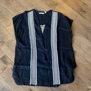 Athleta Linen Caftan / Pool Cover Up